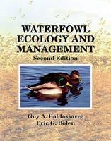 Waterfowl Ecology and Management 