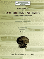 Handbook of American Indians North of Mexico V. 1/4 