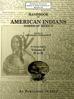 Handbook of American Indians North of Mexico V. 2/4 