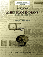 Handbook of American Indians North of Mexico V. 4/4 