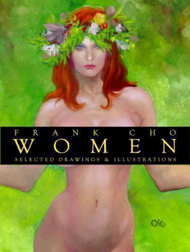 Frank Cho Women Selected Drawings and Illustra