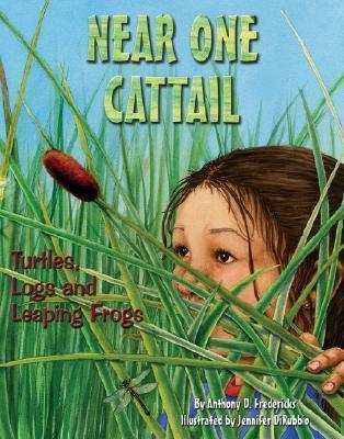 Near One Cattail Turtles, Logs and Leaping Frogs