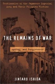Remains of War Apology and Forgiveness