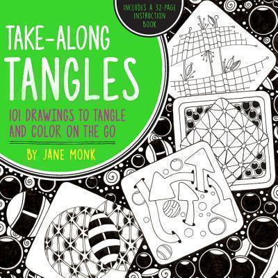 Take-Along Tangles 104 Drawings to Color on the G