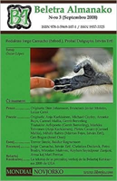 Beletra Almanako 3 (Ba3 - Literaturo En Esperanto) 