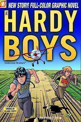 Hardy Boys 19 Chaos at 30,000 Feet!
