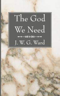 God We Need 