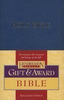 KJV Gift and Award Bible - Blue 