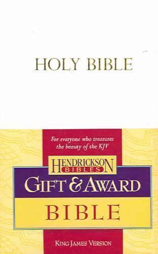 KJV Gift and Award Bible - White 