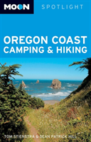 Moon Spotlight Oregon Coast Camping and Hiking 