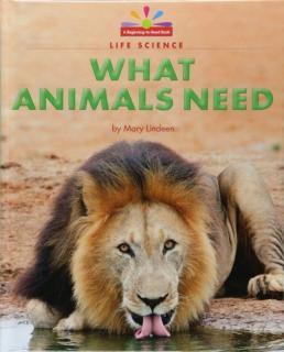 What Animals Need 