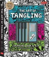Art of Tangling Drawing Book & Kit Inspiring drawings, designs &