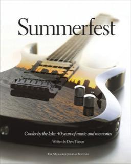 Summerfest Cooler by the Lake: 40 Years of Music and Memories