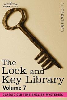 Lock and Key Library Classic Old Time English Myste