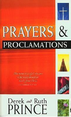 Prayers and Proclamations 