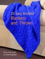 20 Easy Knitted Blankets and Throws 