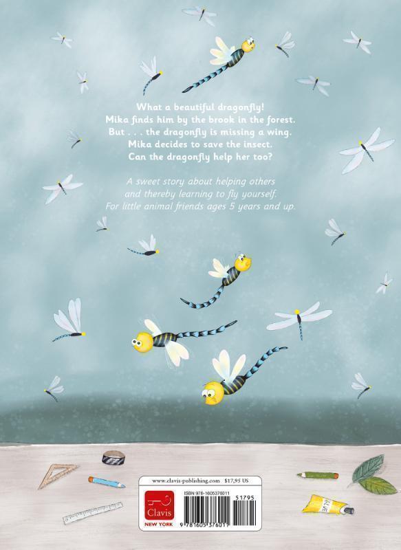 Mika and the Dragonfly 