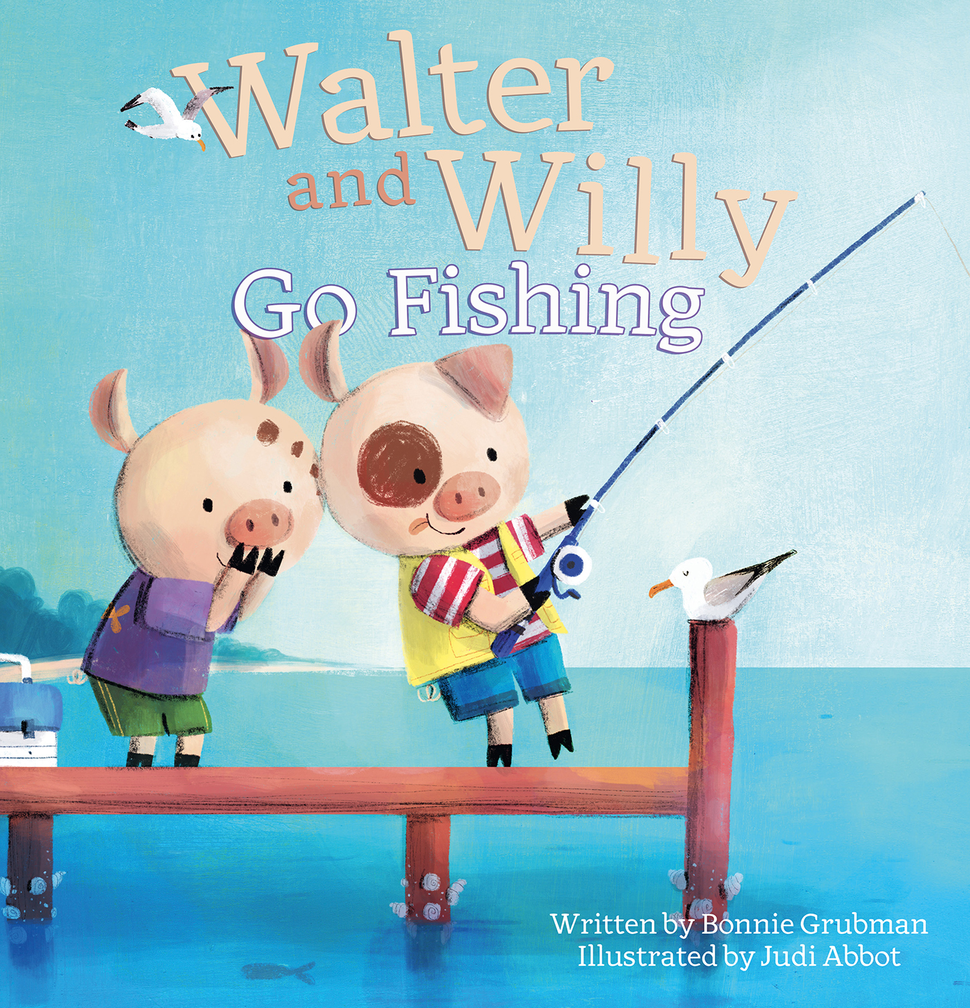 Walter and Willy Go Fishing 