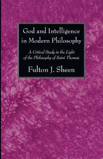 God and Intelligence in Modern Philosophy 