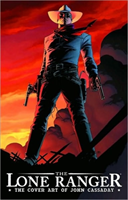 Lone Ranger Cover Art Of John Cassaday 