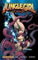 Frank Cho's Jungle Girl Volume 2 Oversized Hardcover 