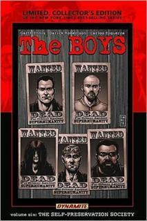 Boys Volume 6: Self-Preservation Society Limited Edition 
