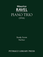 Piano Trio - Study Score 