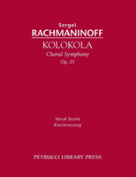 Kolokola, Op. 35 Vocal Score