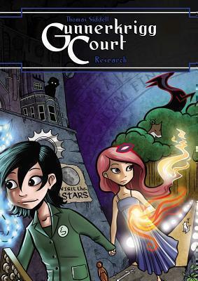 Gunnerkrigg Court Vol. 2 Research 
