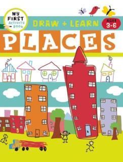 Draw + Learn: Places 