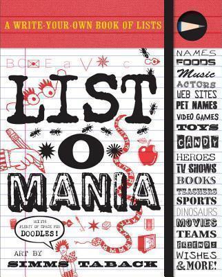 List-O-Mania A Write-Our-Own Book of Lists