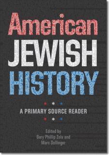 American Jewish History - A Primary Source Reader 