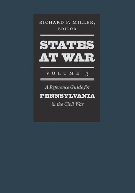 States at War, Volume 3 