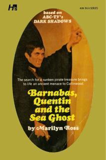 Dark Shadows the Complete Paperback Library Reprint Book 29 Barnabas, Quentin and The Sea Ghost