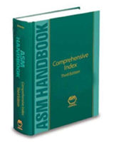 Comprehensive Index to ASM Handbooks, 3rd Edition 