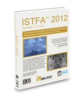 ISTFA 2012: Proceedings from the 38th International Symposium for Testing and Failure Analysis 