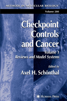 Checkpoint Controls and Cancer Volume 1: Reviews and Model Sy