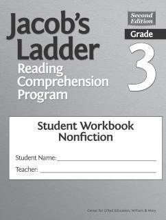Jacob's Ladder Reading Comprehension Program Grade 3, Student Workbooks, Nonfiction, (Set of 5)