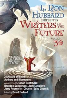 Writers of the Future Volume 34 
