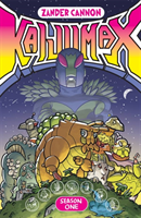 Kaijumax Season One Terror and Respect