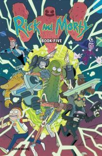 Rick and Morty Book Five Deluxe Edition