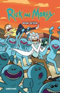 Rick and Morty Book Seven Deluxe Edition