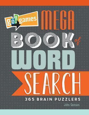 Go!Games Mega Book of Word Search 365 Brain Puzzlers