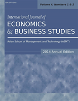 International Journal of Economics and Business Studies (2014 Annual Edition) Vol.4, Nos.1-2