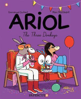 Three Donkeys Ariol #8