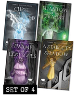 Haunted States of America Set 2 (Set of 4) 