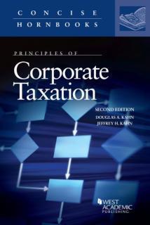Principles of Corporate Taxation 