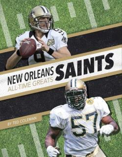 New Orleans Saints All-Time Greats 