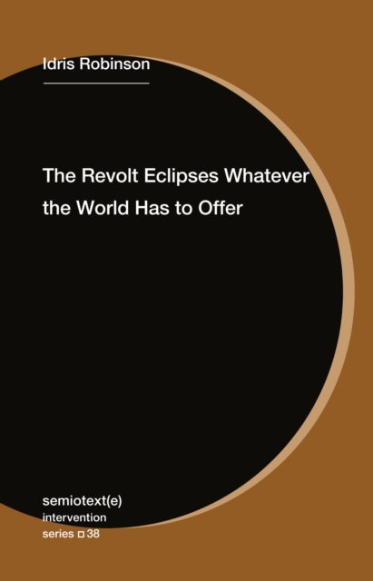 Revolt Eclipses Whatever the World Has to Offer