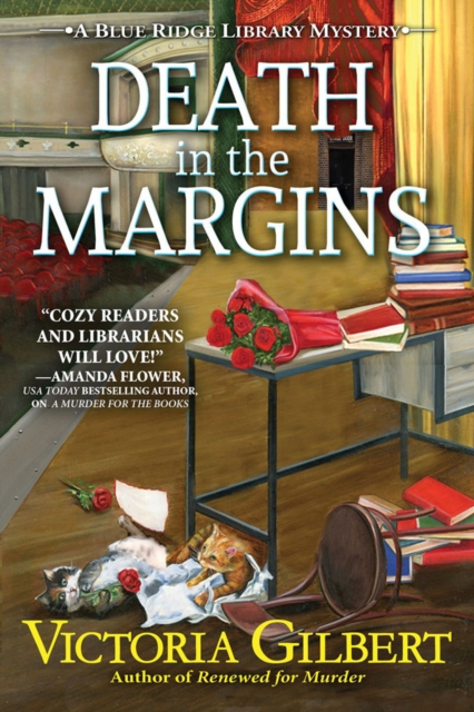 Death in the Margins A Blue Ridge Library Mystery #7